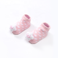 Infant Boy and Girls 3D Cartoon Anti-Skid Baby Booties Sock Cute Slippers